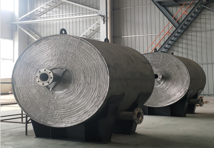 威恩換熱設備廠家講訴螺旋板式換熱器常用的熱賠償方式